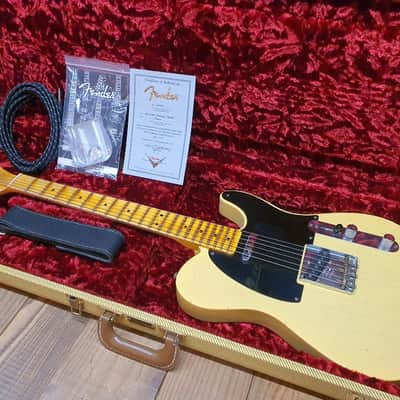 2015 Fender Custom Shop LE 20th Anniversary Nocaster Relic Telecaster Tele image 1