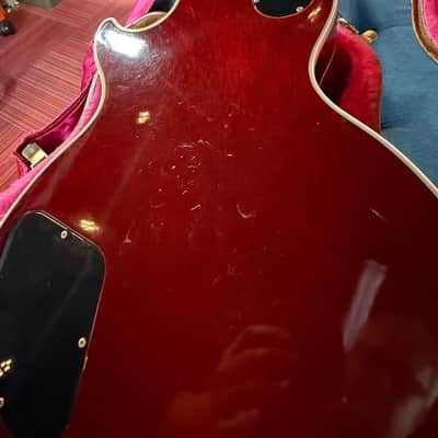 Gibson Les Paul Custom 1993 - Wine Red image 4