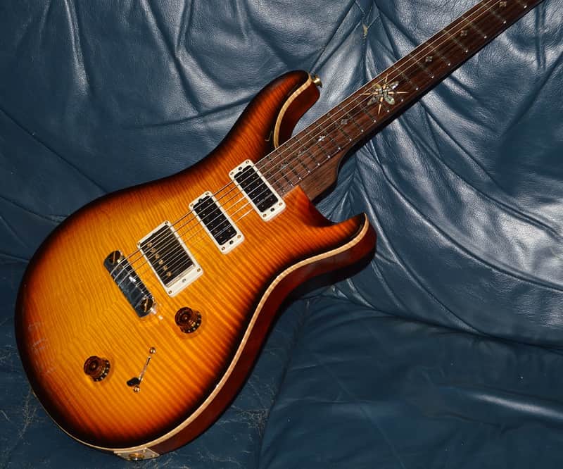 PRS Modern Eagle Ltd Special 2010 - Tobacco Burst image 1
