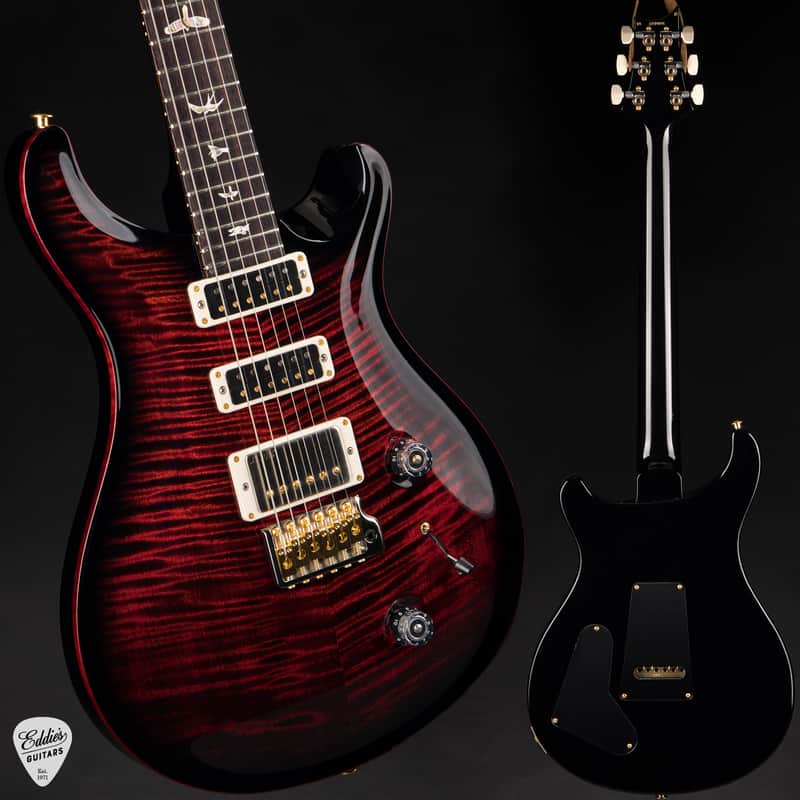 2024 - PRS Studio - Fire Smokeburst Bild 1