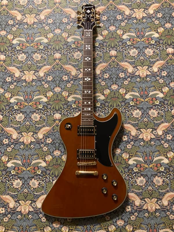 Epiphone Lee Malia Signature RD Custom Artisan | Reverb