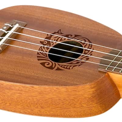 Flight NUP310 African Okoume Neck 4-String Pineapple Soprano Ukulele w/Padded Gig Bag image 5