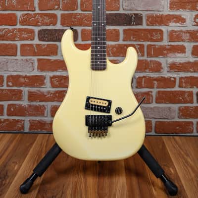 Kramer Baretta Cream 1985 w/Kramer Hardshell Case image 4