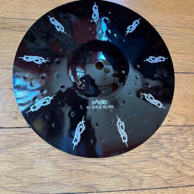 Paiste Alpha II 10" Hyper Splash 2014 - Black Colorsound image 2