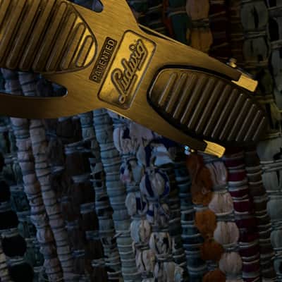 Ludwig L203 Speed King Bass Drum Pedal & bags image 5