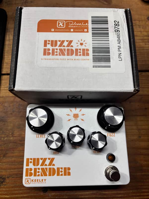 Keeley Fuzz Bender
