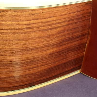 1992 Yairi D 35 YW-500P - Natural+Hard Case image 17