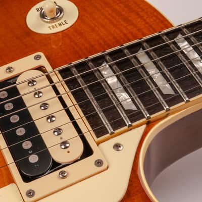 1993 Orville Les Paul Standard Honey Burst MIJ Fujigen Near Mint image 4