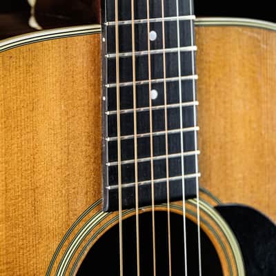 1986 Martin D-28 natural image 4
