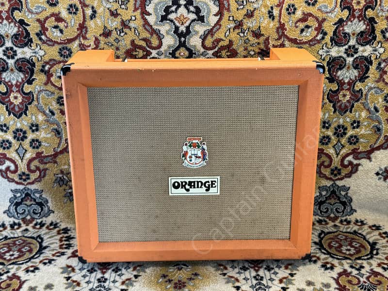 1993 Orange - OR 120 Combo - New Tubes - ID 5844 image 1