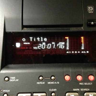 Yamaha MD4 Multi-track Mini-Disc Recorder image 4