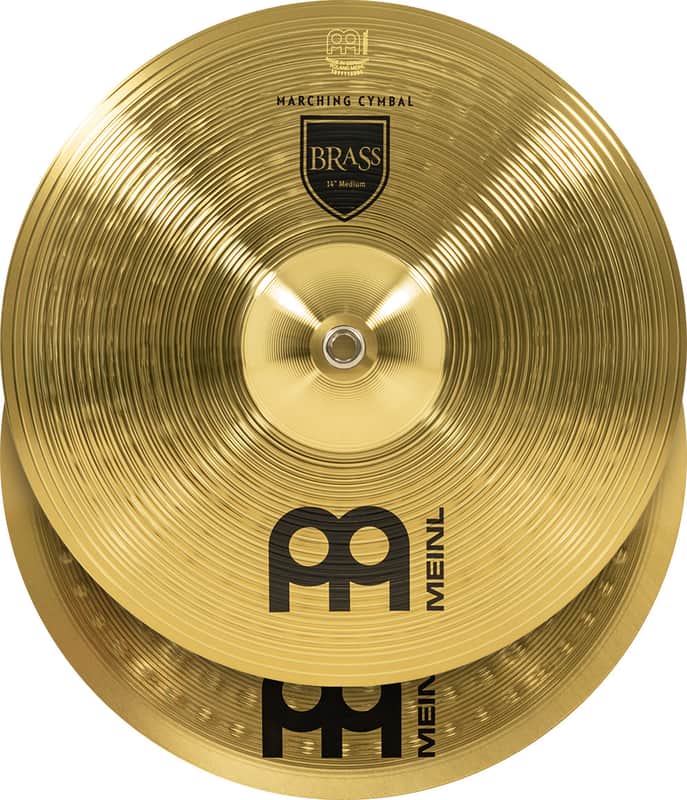 Meinl MA-BR-14M Brass 14'' image 1
