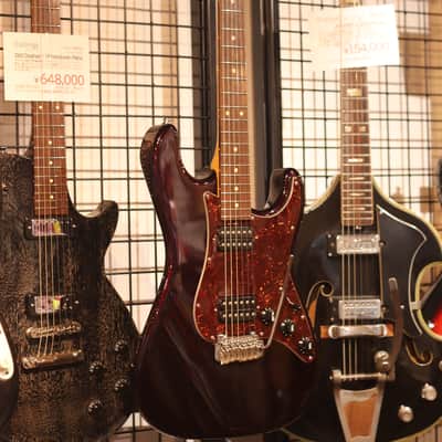 Suhr Classic 2H Early Serial #3435 (2004) - Black Cherry Metallic image 18