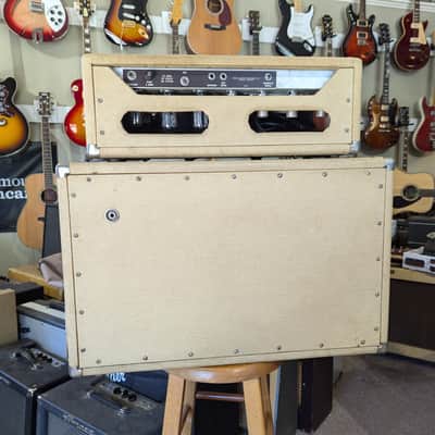 Fender Tremolux  1962 - Blonde RARE 1x12 image 2
