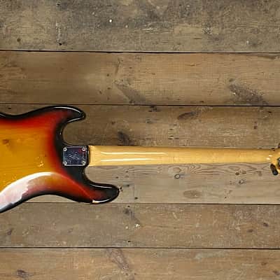 Fender Jazz Bass with Rosewood Fretboard 1972 - Sunburst image 4