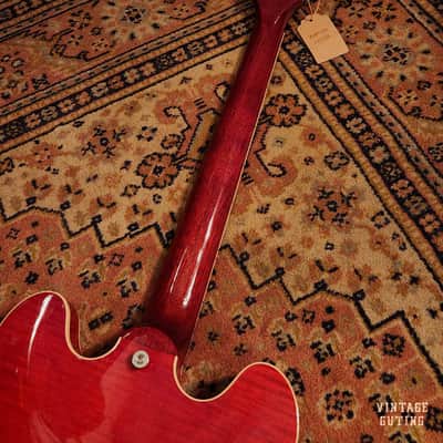 2023 Gibson ES-335 Figured Sixties Cherry w/ OHSC | Block Inlay, Figured Top image 18