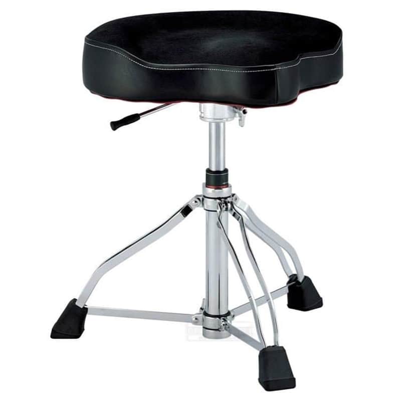 Tama HT550BCN 1st Chair Drum Throne Glide Rider w/Cloth Top & Hydraulix image 1