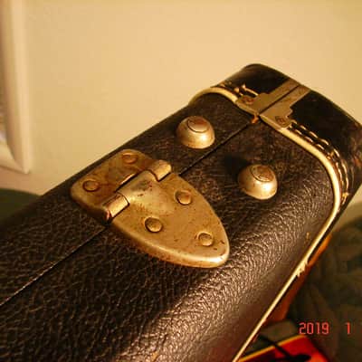 Vintage 1964 Fender No Logo Precision Bass Hardshell Case OHSC image 17
