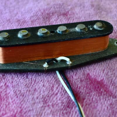 Vintage 1980 Fender Stratocaster Grey Bottom Strat Pickup Set - Incredible Tone 1979 image 6