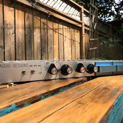 Audio Designs & Manufacturing (ADM) 668 Microphone Preamps image 2