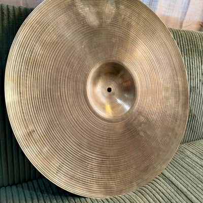 Vintage Avedis Zildjian 20” Ride — 1970s Thin Stamp — 2246g — Video Demo! image 3
