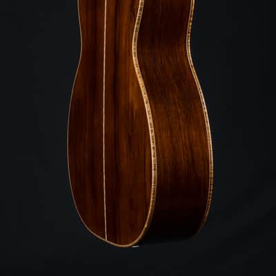 Bourgeois 00 DB Signature Deluxe Aged Tone Adirondack Spruce and Madagascar Rosewood Used (2024) image 22