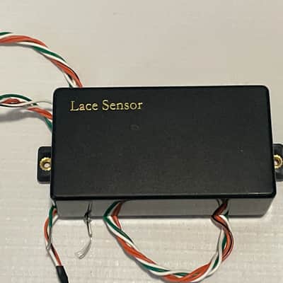 2020's Lace Sensor Guitar Black Full Size Humbucker Electric Guitar Neck Position Pickup 14k image 3