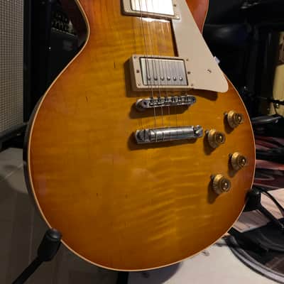 Gibson Custom Shop Les Paul Burst Brothers B9 - R9 2010 image 5