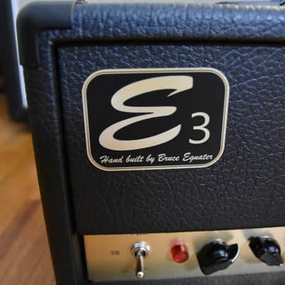 Bruce Egnater E3 Boutikit, 2025, Handwired all tube 20 Watt head image 6