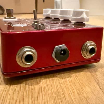 Caroline Guitar Company Wave Cannon 2010 - 2014 - Red image 3