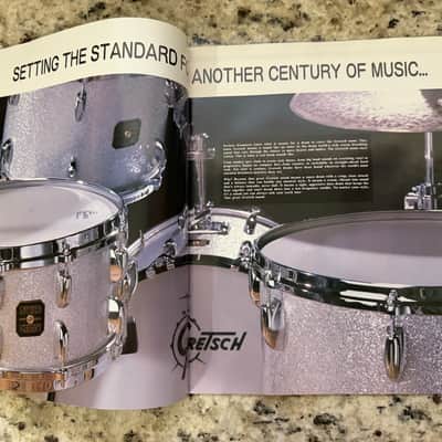 Gretsch Drums Catalog 2000s Grand Prix player jazz kits maple brass snare image 4