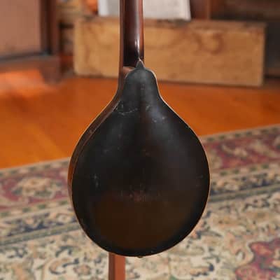 (Used) Vintage 1920 Gibson Spruce/Birch Oval-Hole Teardrop A-Style Mandolin #9066 image 10