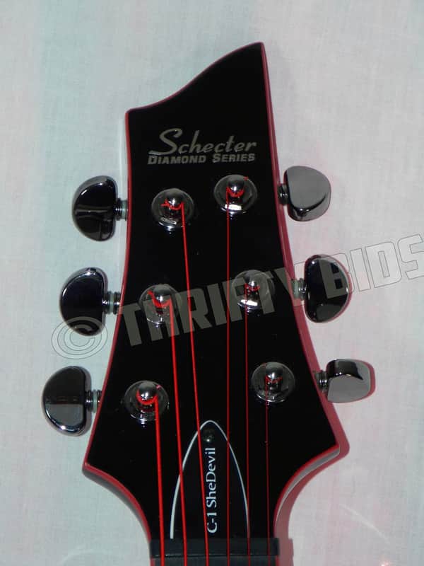 Schecter Diamond Series C-1 She Devil SheDevil 2006-2007 Black