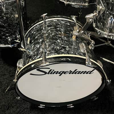 Slingerland Niles Era 13/14/16/20+5.5x14” Drum Set image 4