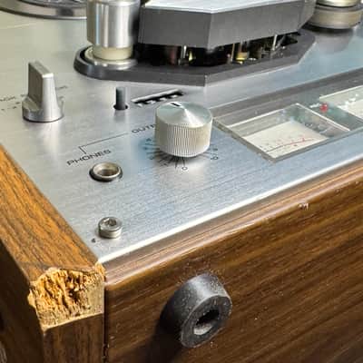 Akai GX-4000D Reel to Reel Tape Recorder GX Head Vintage Tested Serviced image 18