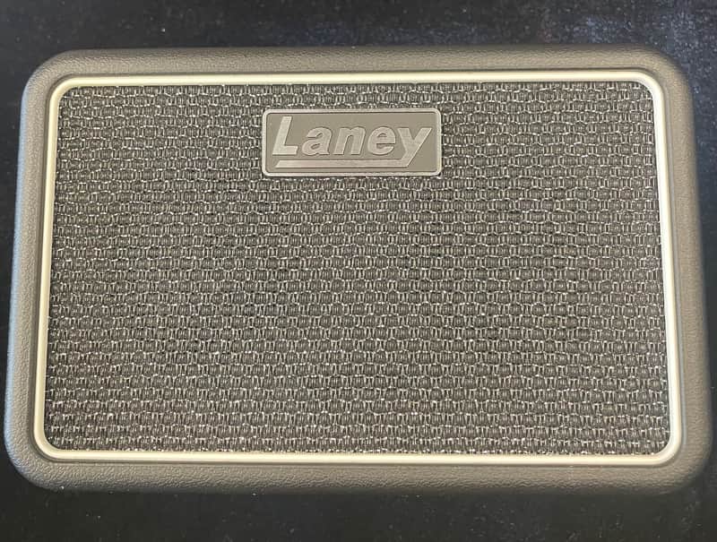 Laney Prism-Mini Portable Stereo Multi FX Guitar Amp Black W/ Power Cable image 1