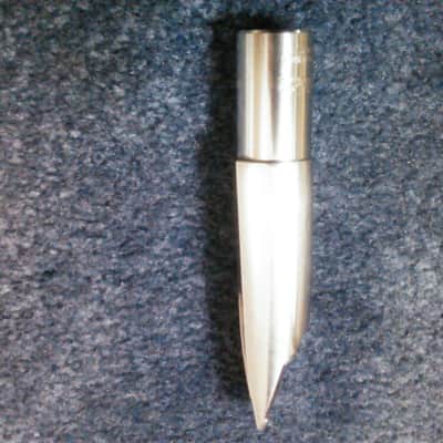 Berg Larsen Vintage Metal Tenor Sax Mouthpiece 105/2 M Stainless Steel image 3