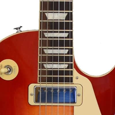 Gibson Les Paul 70s Deluxe Cherry Sunburst image 7