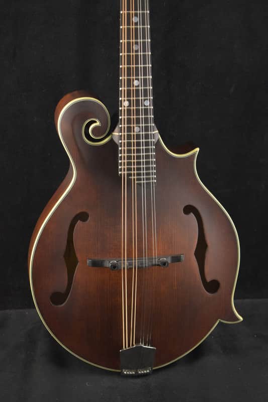 Eastman MD315 F-Style F-Hole Mandolin Classic Satin Finish image 1