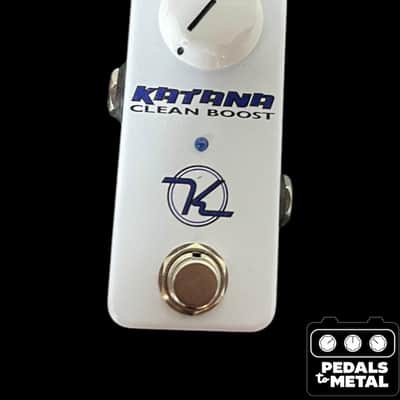 Keeley Mini Katana Clean Boost 2015 - Present - Various - X17076 image 2