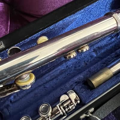 W.T. Armstrong Flute Model 104 Elkhart Indiana 1987 image 4