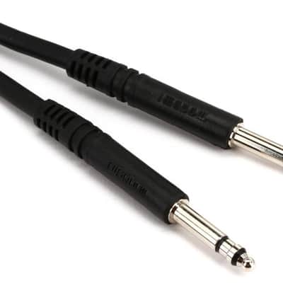 Mogami PJM 2400 Bantam TT Patch Cable - 24 inch Black image 2