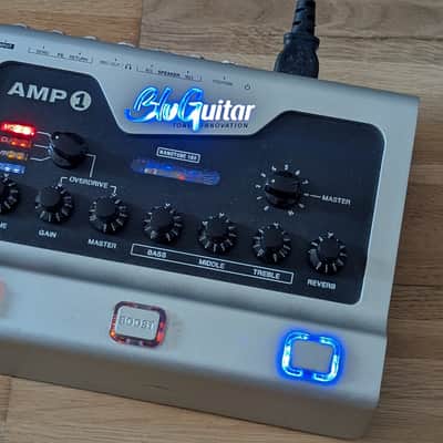 BluGuitar Amp1 Mercury Edition 100-Watt Nanotube Pedalboard Guitar Amp 2018 - 2020 - Silver image 2