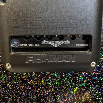 Stratocaster - Warmoth Holoflake Body - Fishman Pickups - Super Vee Trem - Mighty Mite Neck image 9