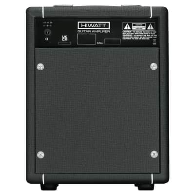 Hiwatt Leeds 17 Watt Guitar Combo Amplifier with Bluetooth, Black, 8" Speaker, 17 Watts image 2