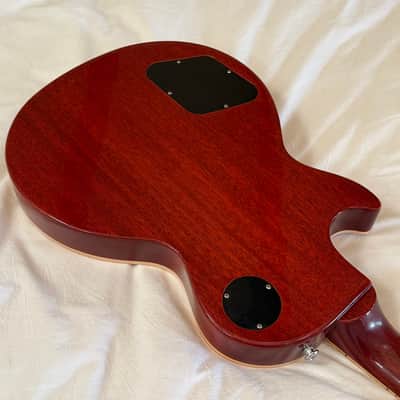 Gibson Les Paul Standard - Heritage Cherry Red - Eric Clapton, George Harrison "Lucy" Vibe - Free Pro Setup image 8