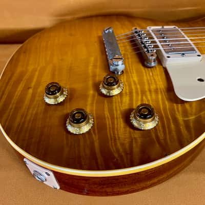 Gibson Custom Shop Collector's Choice #24 "Nicky" Charles Daughtry '59 Les Paul Standard Reissue 2015 - Faded Lemonburst image 5