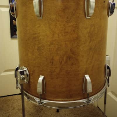 ludwig floor tom 16x16 78- 79, not completely sure - lacquer image 2