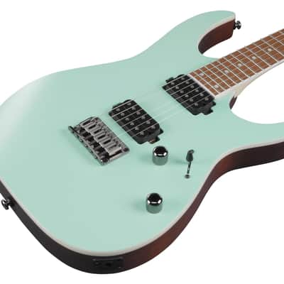 Ibanez RG421S-SEM RG Electric Guitar 6-String - Sea Shore Matte image 8