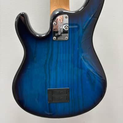 Ernie Ball Music Man Stingray 5 HH Special 2026 - Pacific Blue Burst image 8